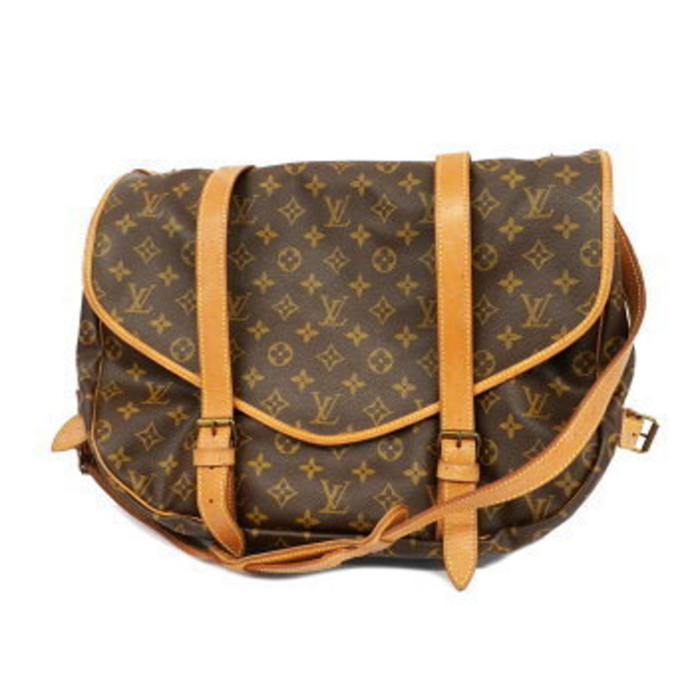Louis Vuitton Monogram Saumur Shoulder Bag